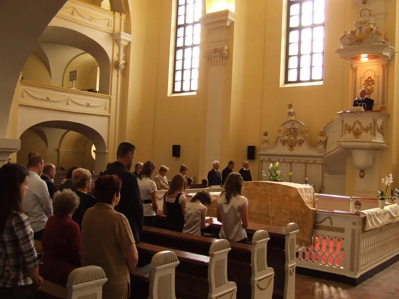 PÜNKÖSDI vasárnapi Istentisztelet