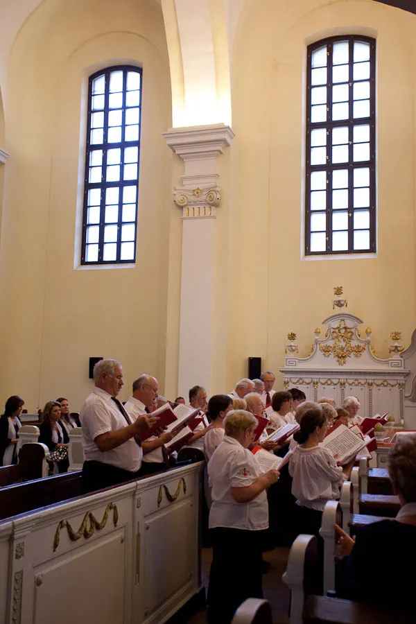 Az Ottawai Magyar Kórus és a Gyomaendrődi Zenebarátok Kamarakórus ünnepi hangversenye
