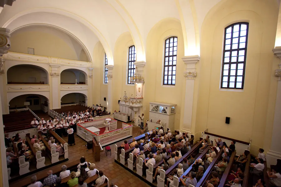 Az Ottawai Magyar Kórus és a Gyomaendrődi Zenebarátok Kamarakórus ünnepi hangversenye