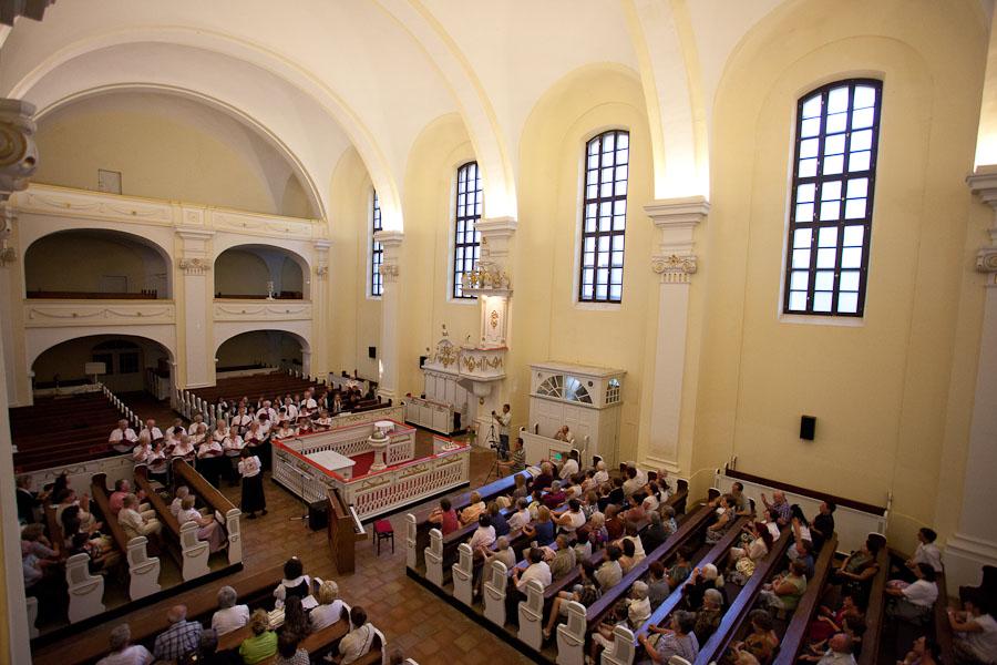 Az Ottawai Magyar Kórus és a Gyomaendrődi Zenebarátok Kamarakórus ünnepi hangversenye