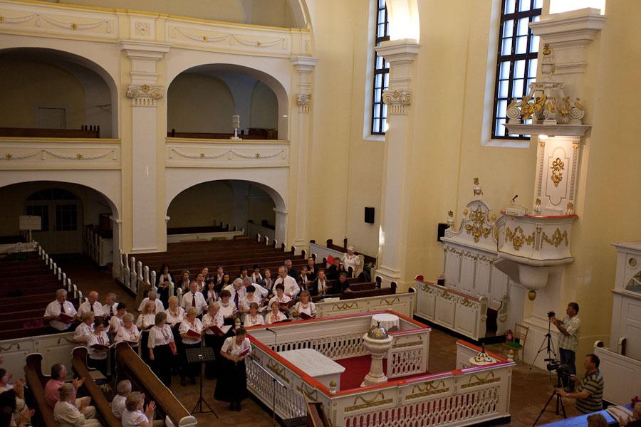 Az Ottawai Magyar Kórus és a Gyomaendrődi Zenebarátok Kamarakórus ünnepi hangversenye