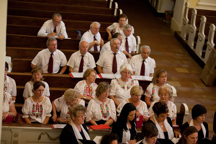 Az Ottawai Magyar Kórus és a Gyomaendrődi Zenebarátok Kamarakórus ünnepi hangversenye