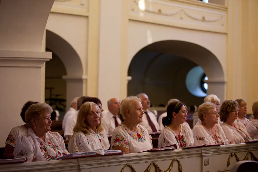 Az Ottawai Magyar Kórus és a Gyomaendrődi Zenebarátok Kamarakórus ünnepi hangversenye