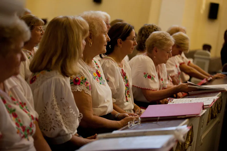 Az Ottawai Magyar Kórus és a Gyomaendrődi Zenebarátok Kamarakórus ünnepi hangversenye