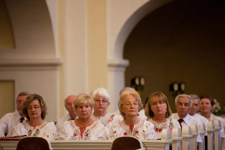 Az Ottawai Magyar Kórus és a Gyomaendrődi Zenebarátok Kamarakórus ünnepi hangversenye