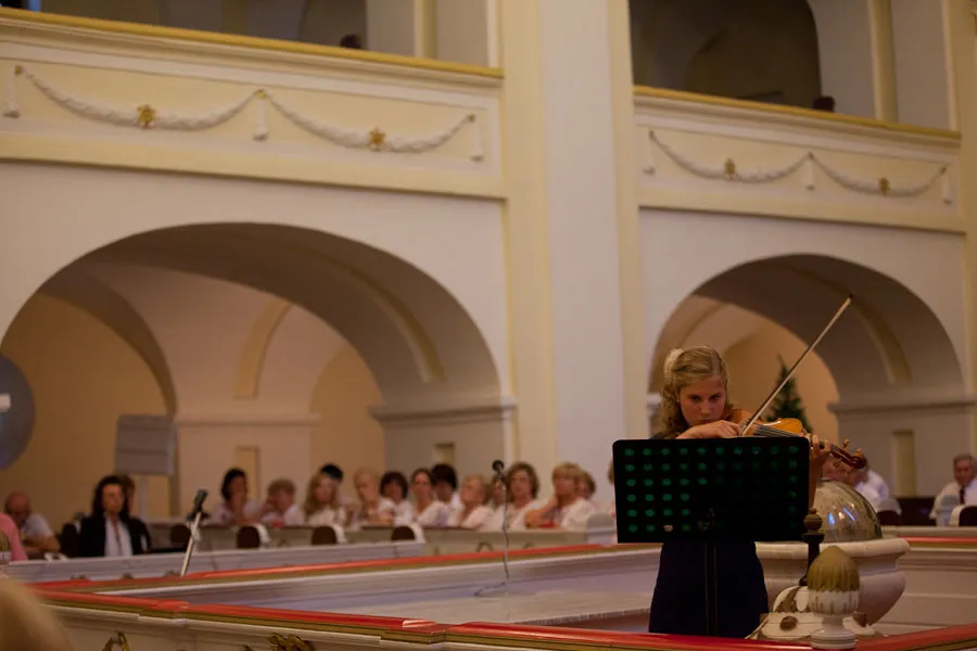 Az Ottawai Magyar Kórus és a Gyomaendrődi Zenebarátok Kamarakórus ünnepi hangversenye
