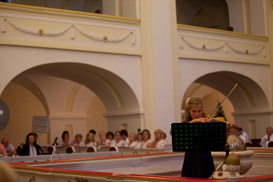 Az Ottawai Magyar Kórus és a Gyomaendrődi Zenebarátok Kamarakórus ünnepi hangversenye