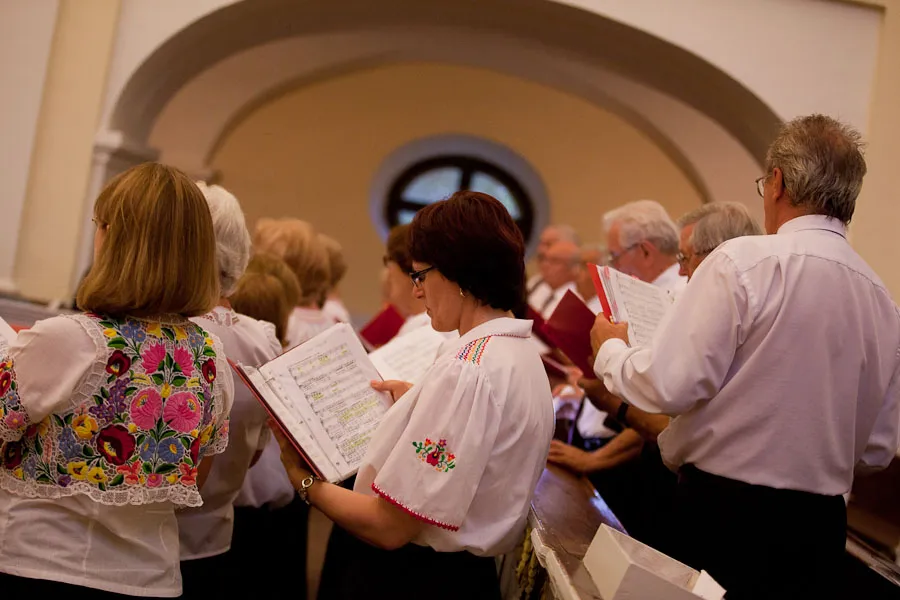 Az Ottawai Magyar Kórus és a Gyomaendrődi Zenebarátok Kamarakórus ünnepi hangversenye