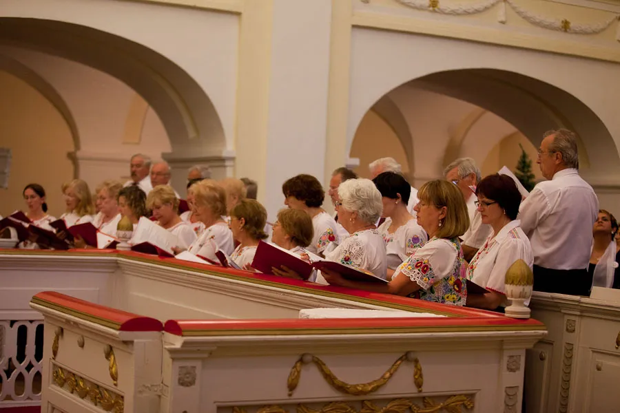 Az Ottawai Magyar Kórus és a Gyomaendrődi Zenebarátok Kamarakórus ünnepi hangversenye