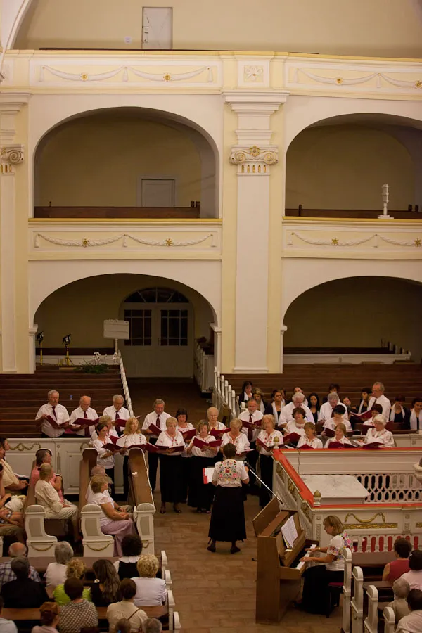 Az Ottawai Magyar Kórus és a Gyomaendrődi Zenebarátok Kamarakórus ünnepi hangversenye