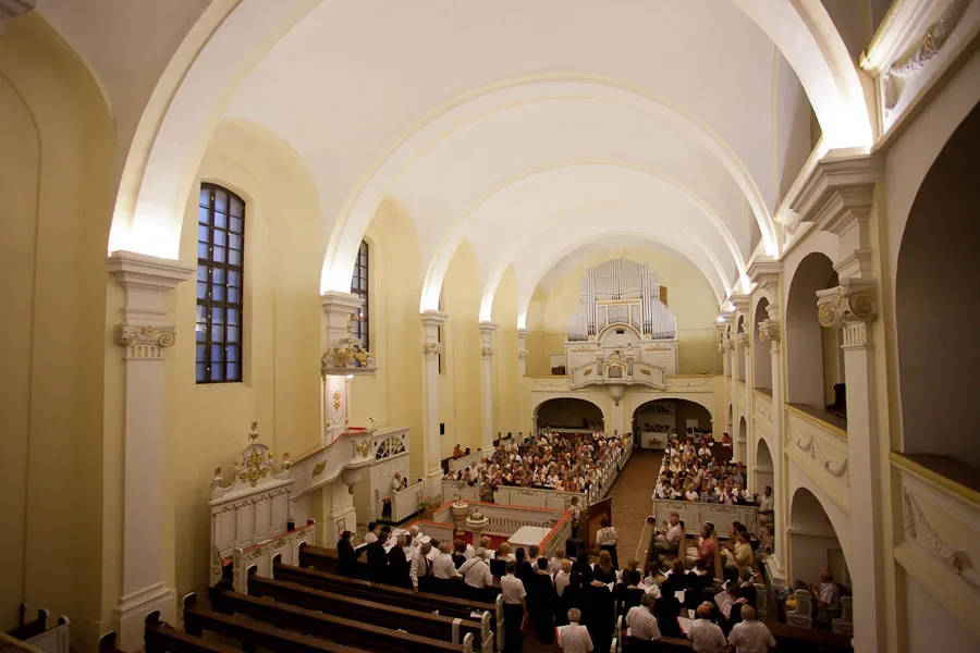 Az Ottawai Magyar Kórus és a Gyomaendrődi Zenebarátok Kamarakórus ünnepi hangversenye