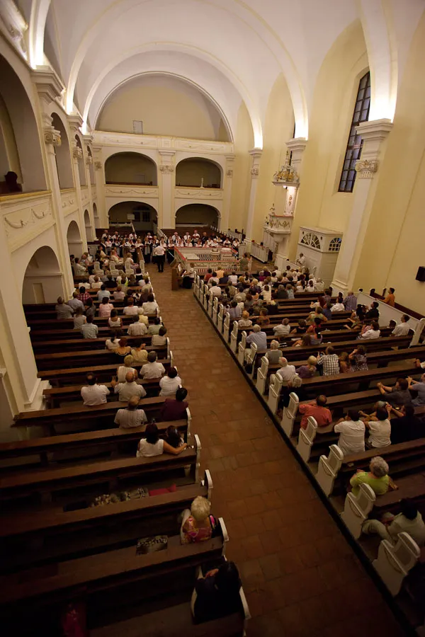 Az Ottawai Magyar Kórus és a Gyomaendrődi Zenebarátok Kamarakórus ünnepi hangversenye