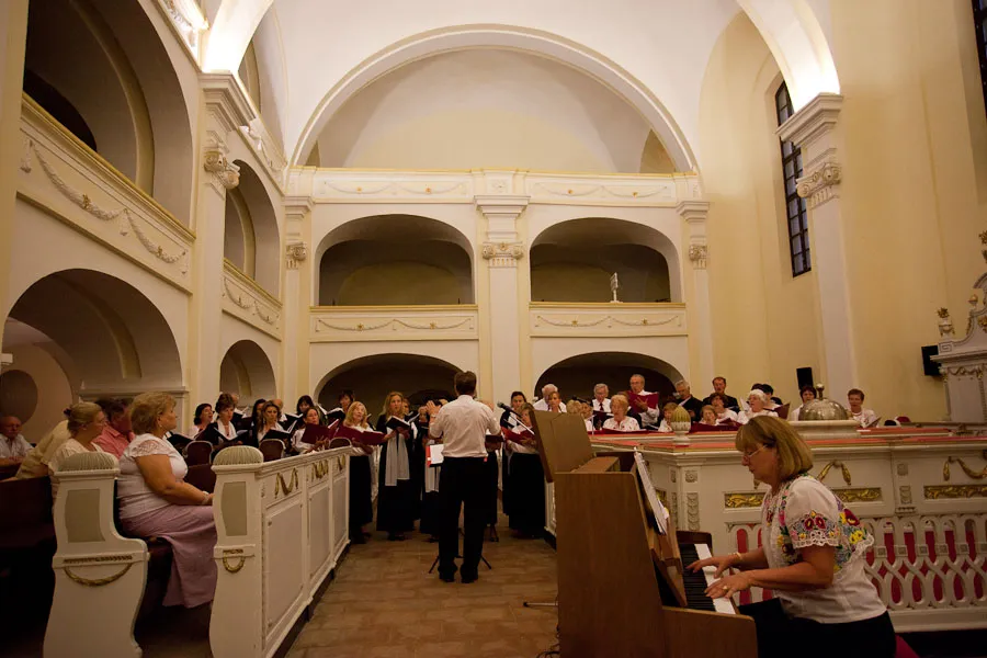 Az Ottawai Magyar Kórus és a Gyomaendrődi Zenebarátok Kamarakórus ünnepi hangversenye
