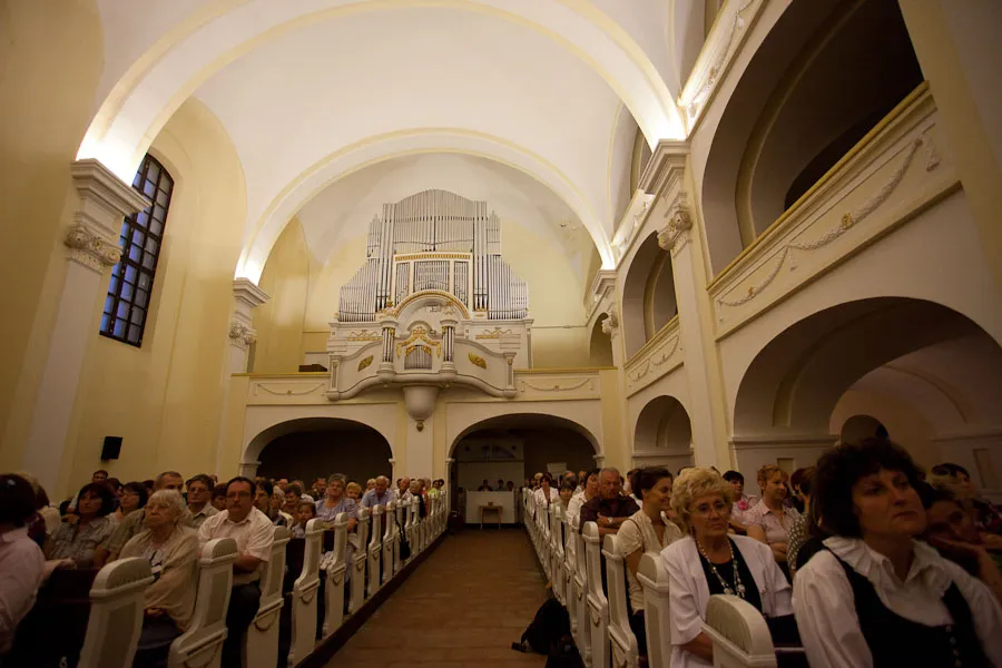 Az Ottawai Magyar Kórus és a Gyomaendrődi Zenebarátok Kamarakórus ünnepi hangversenye