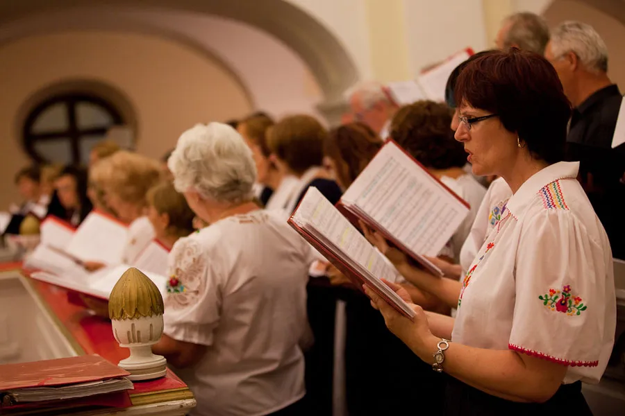Az Ottawai Magyar Kórus és a Gyomaendrődi Zenebarátok Kamarakórus ünnepi hangversenye