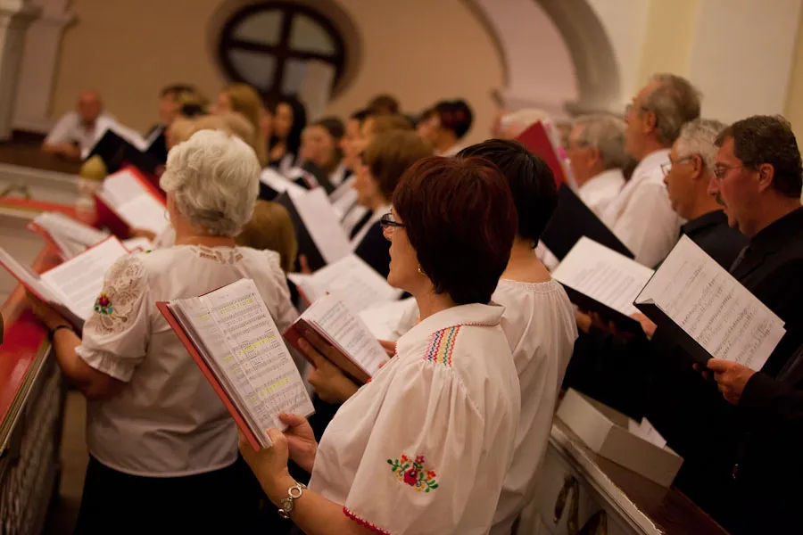 Az Ottawai Magyar Kórus és a Gyomaendrődi Zenebarátok Kamarakórus ünnepi hangversenye