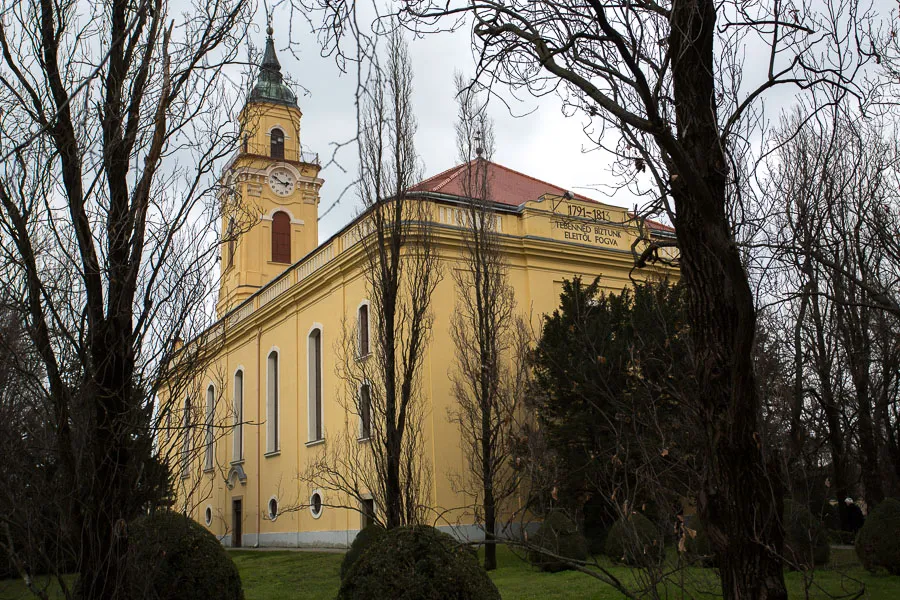 Hálaadás Sipos Tas Töhötöm református esperes 48 évi szolgálatáért