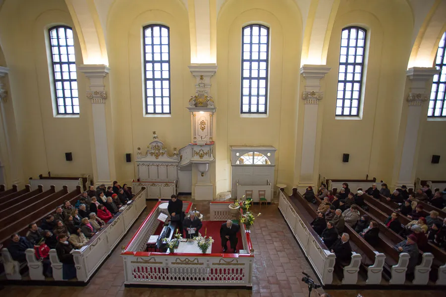Hálaadás Sipos Tas Töhötöm református esperes 48 évi szolgálatáért