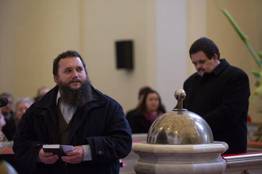 Hálaadás Sipos Tas Töhötöm református esperes 48 évi szolgálatáért