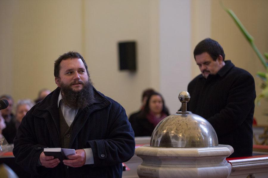 Hálaadás Sipos Tas Töhötöm református esperes 48 évi szolgálatáért