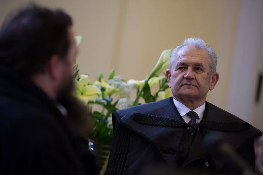 Hálaadás Sipos Tas Töhötöm református esperes 48 évi szolgálatáért