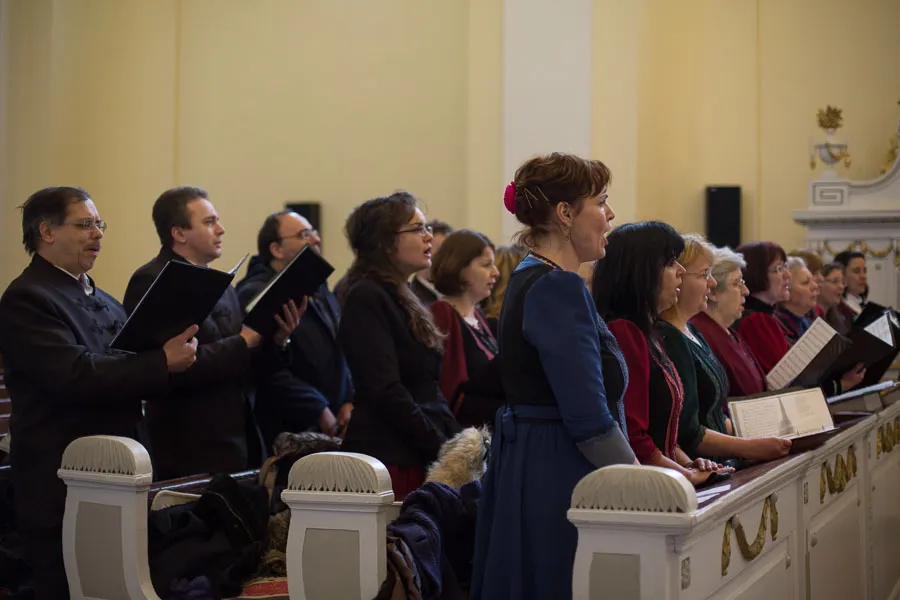 Hálaadás Sipos Tas Töhötöm református esperes 48 évi szolgálatáért
