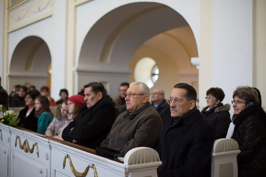 Hálaadás Sipos Tas Töhötöm református esperes 48 évi szolgálatáért