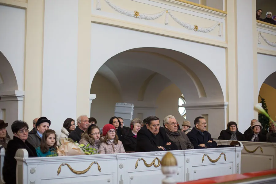 Hálaadás Sipos Tas Töhötöm református esperes 48 évi szolgálatáért