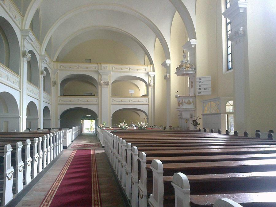 Papp Tibor lelkészbeiktatása és hálaadó istentisztelet a 200 éves templomért