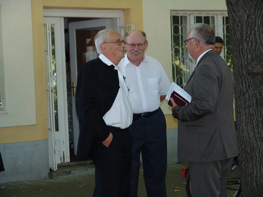 Papp Tibor lelkészbeiktatása és hálaadó istentisztelet a 200 éves templomért