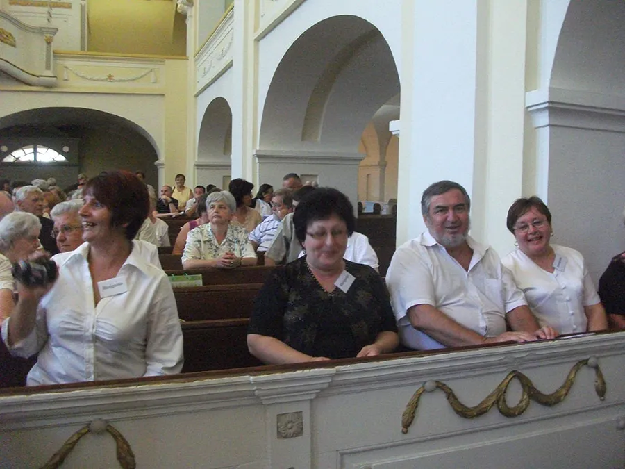 Papp Tibor lelkészbeiktatása és hálaadó istentisztelet a 200 éves templomért