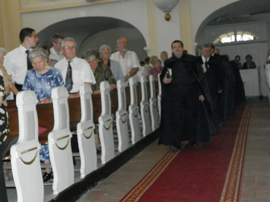 Papp Tibor lelkészbeiktatása és hálaadó istentisztelet a 200 éves templomért