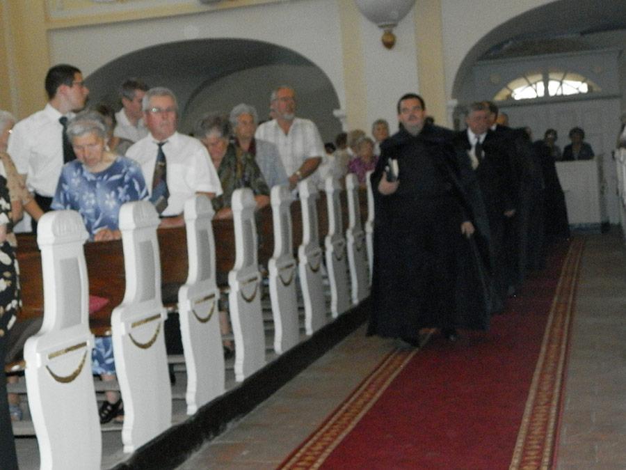 Papp Tibor lelkészbeiktatása és hálaadó istentisztelet a 200 éves templomért