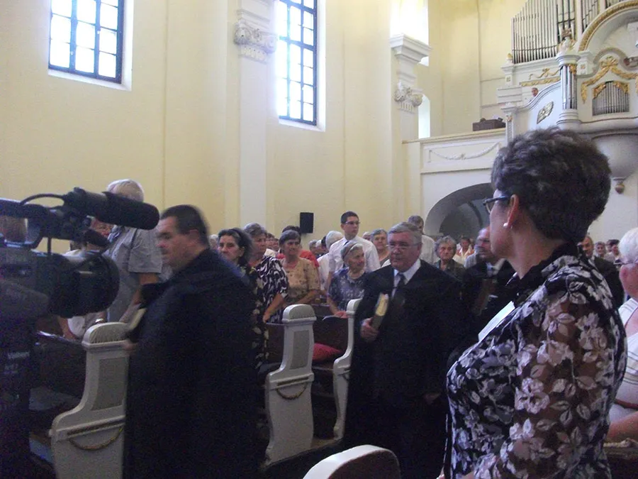 Papp Tibor lelkészbeiktatása és hálaadó istentisztelet a 200 éves templomért
