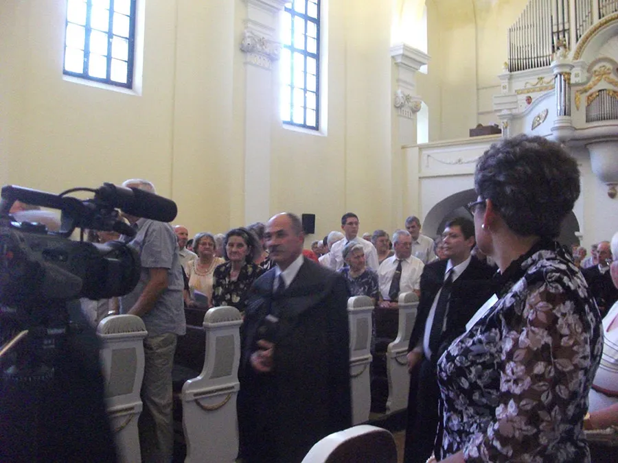 Papp Tibor lelkészbeiktatása és hálaadó istentisztelet a 200 éves templomért