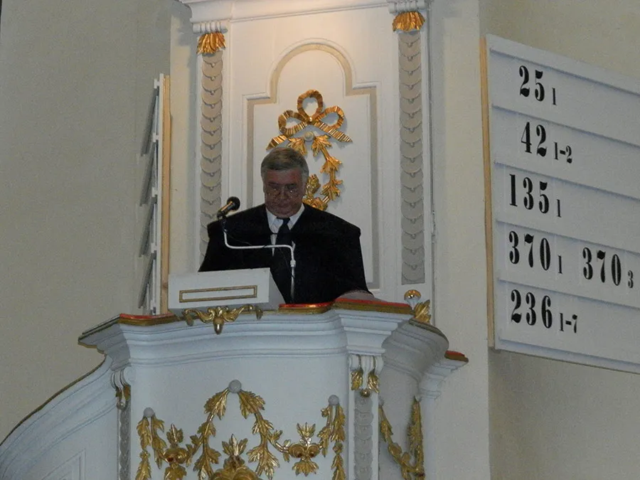 Papp Tibor lelkészbeiktatása és hálaadó istentisztelet a 200 éves templomért