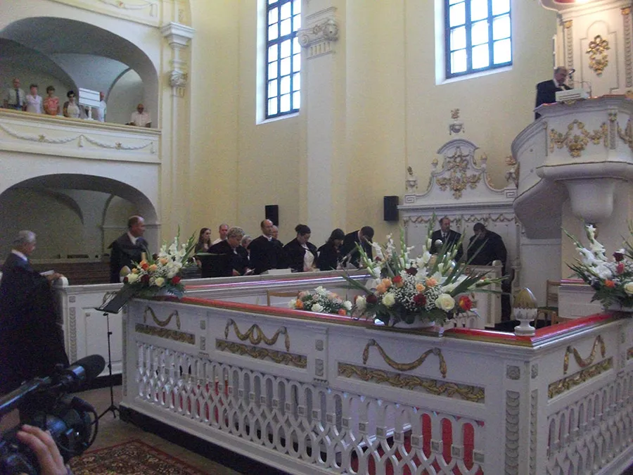 Papp Tibor lelkészbeiktatása és hálaadó istentisztelet a 200 éves templomért