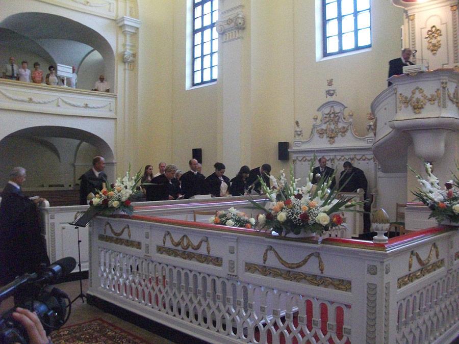 Papp Tibor lelkészbeiktatása és hálaadó istentisztelet a 200 éves templomért