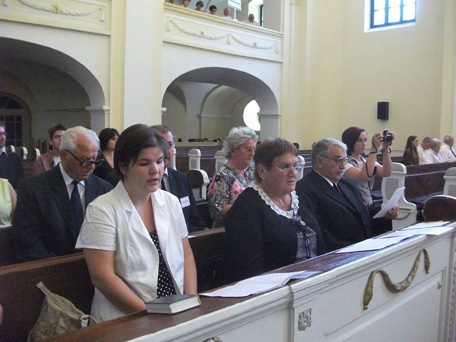 Papp Tibor lelkészbeiktatása és hálaadó istentisztelet a 200 éves templomért
