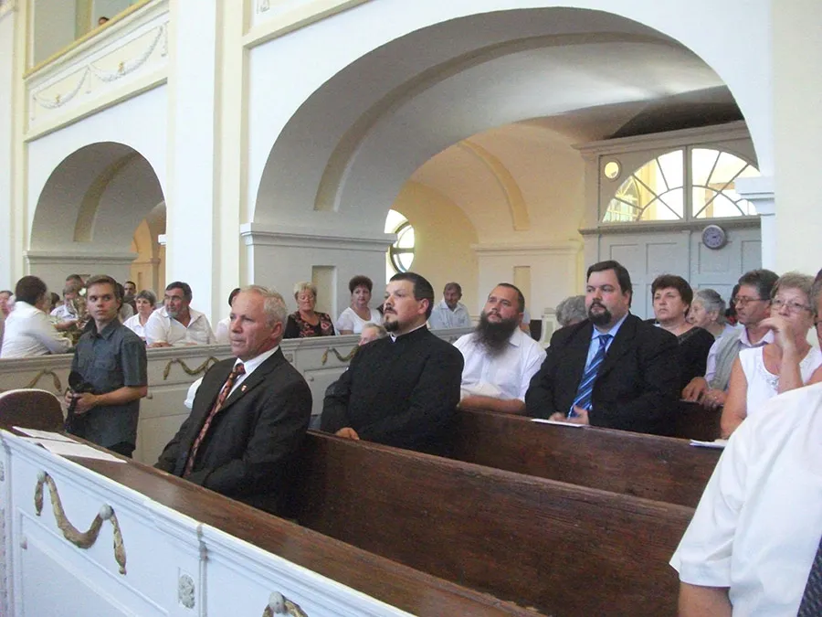 Papp Tibor lelkészbeiktatása és hálaadó istentisztelet a 200 éves templomért