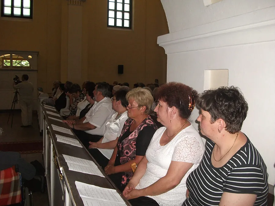 Papp Tibor lelkészbeiktatása és hálaadó istentisztelet a 200 éves templomért