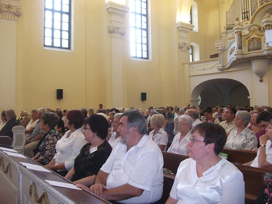 Papp Tibor lelkészbeiktatása és hálaadó istentisztelet a 200 éves templomért