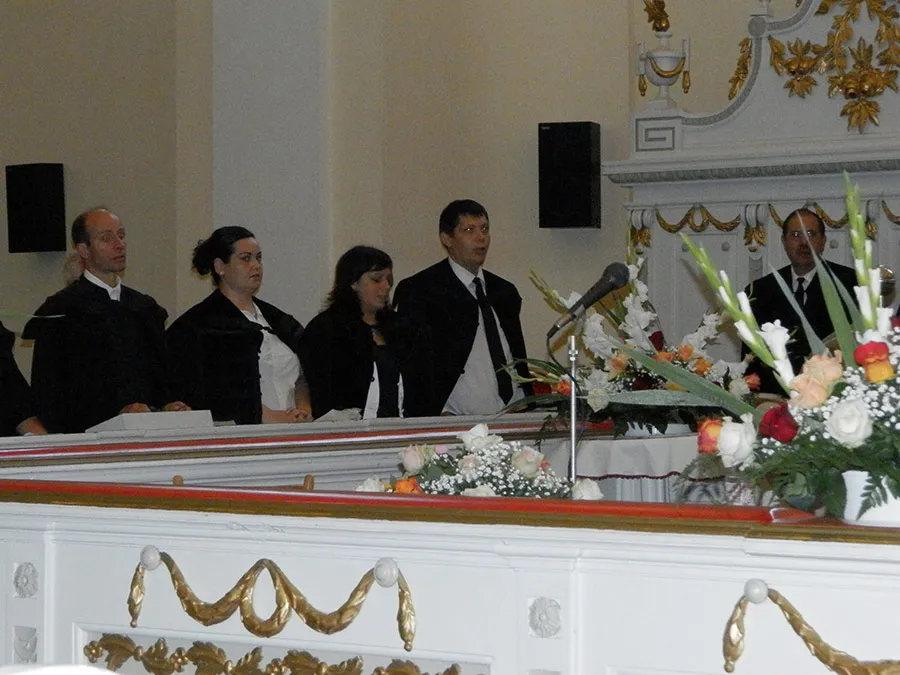 Papp Tibor lelkészbeiktatása és hálaadó istentisztelet a 200 éves templomért