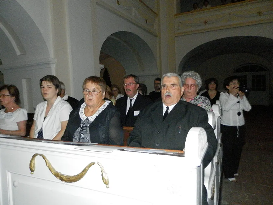 Papp Tibor lelkészbeiktatása és hálaadó istentisztelet a 200 éves templomért