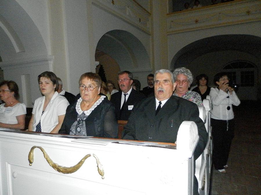 Papp Tibor lelkészbeiktatása és hálaadó istentisztelet a 200 éves templomért