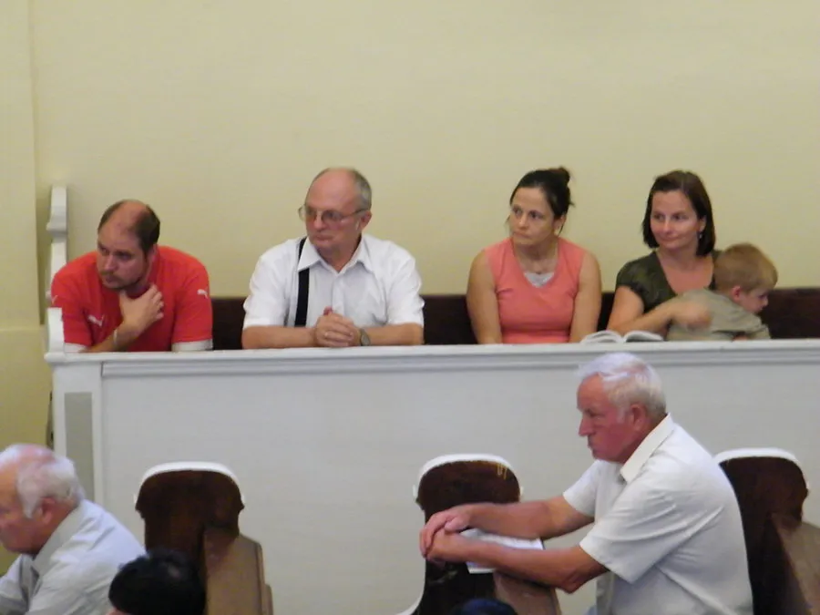 Papp Tibor lelkészbeiktatása és hálaadó istentisztelet a 200 éves templomért