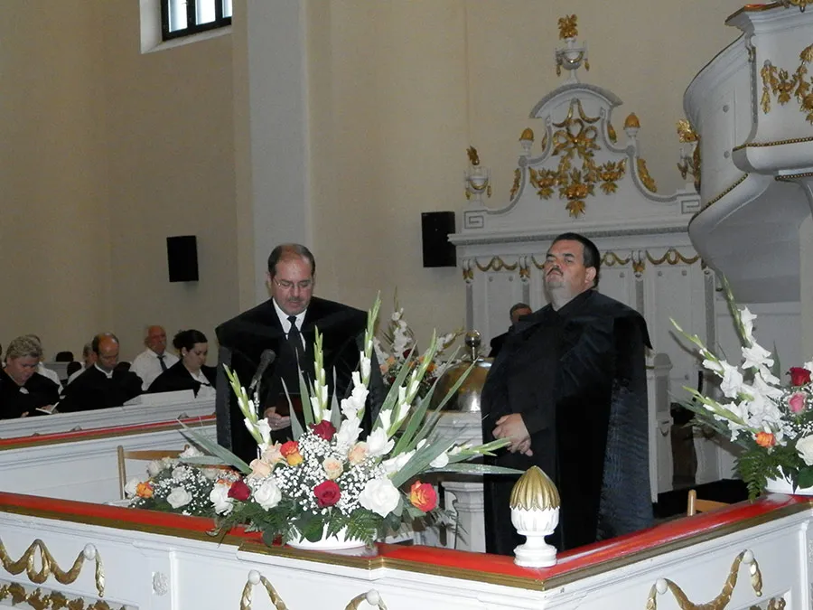 Papp Tibor lelkészbeiktatása és hálaadó istentisztelet a 200 éves templomért