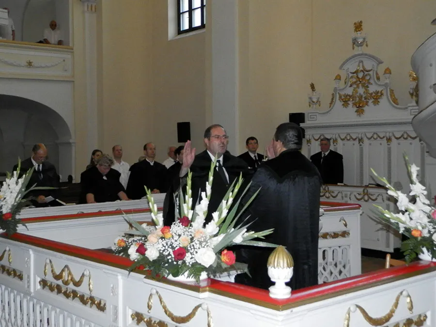 Papp Tibor lelkészbeiktatása és hálaadó istentisztelet a 200 éves templomért