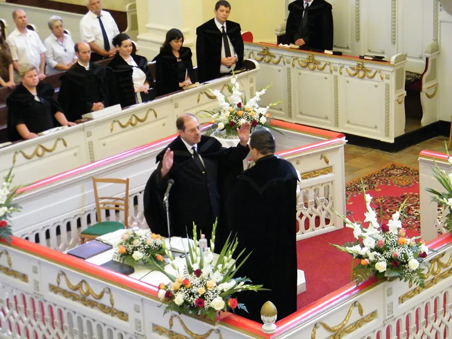 Papp Tibor lelkészbeiktatása és hálaadó istentisztelet a 200 éves templomért