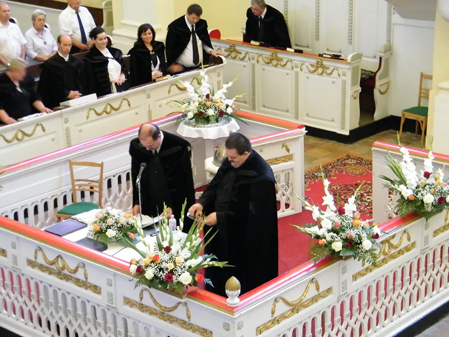 Papp Tibor lelkészbeiktatása és hálaadó istentisztelet a 200 éves templomért
